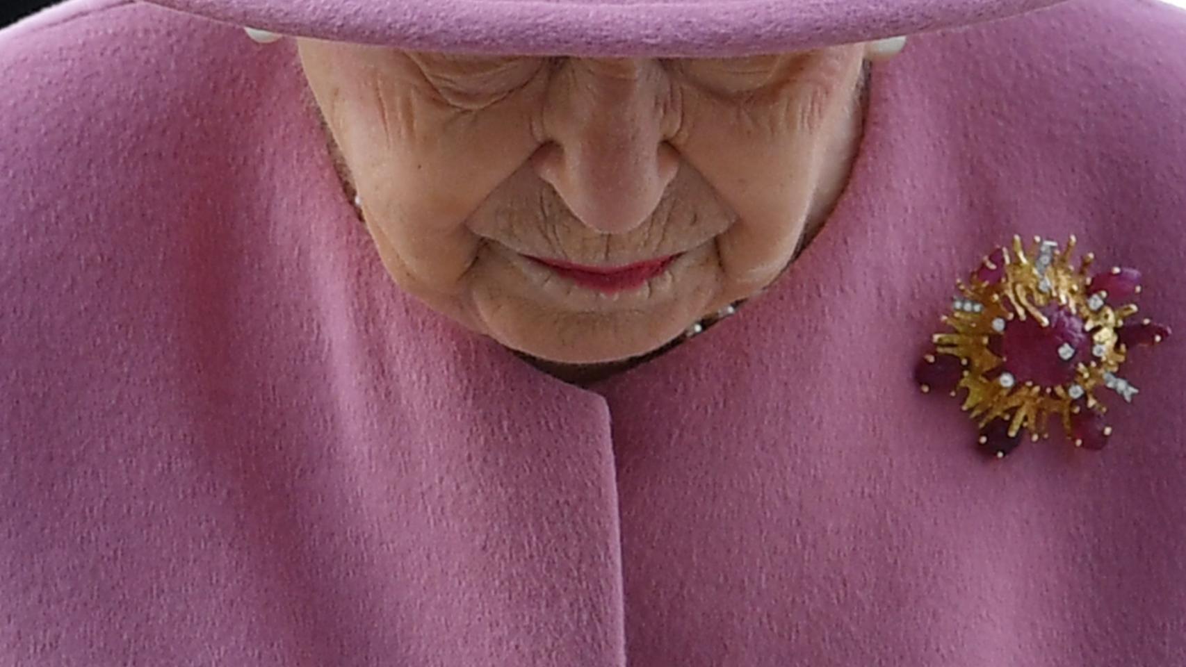 Imagen de Isabel II del Reino Unido.