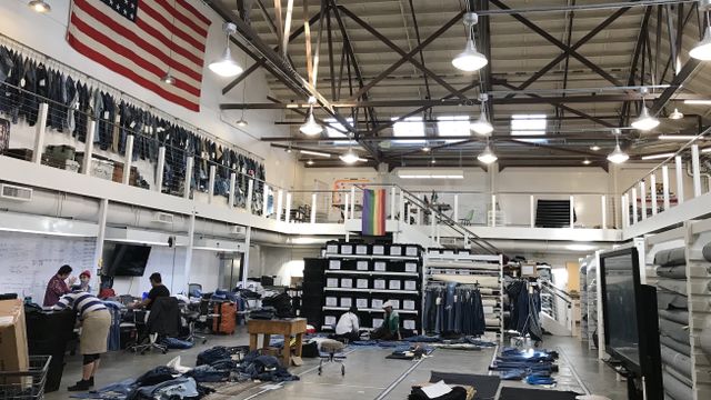 Levi's está buscando una nueva ciudad donde instalar un centro de desarrollo, como este Eureka Innovation Lab.