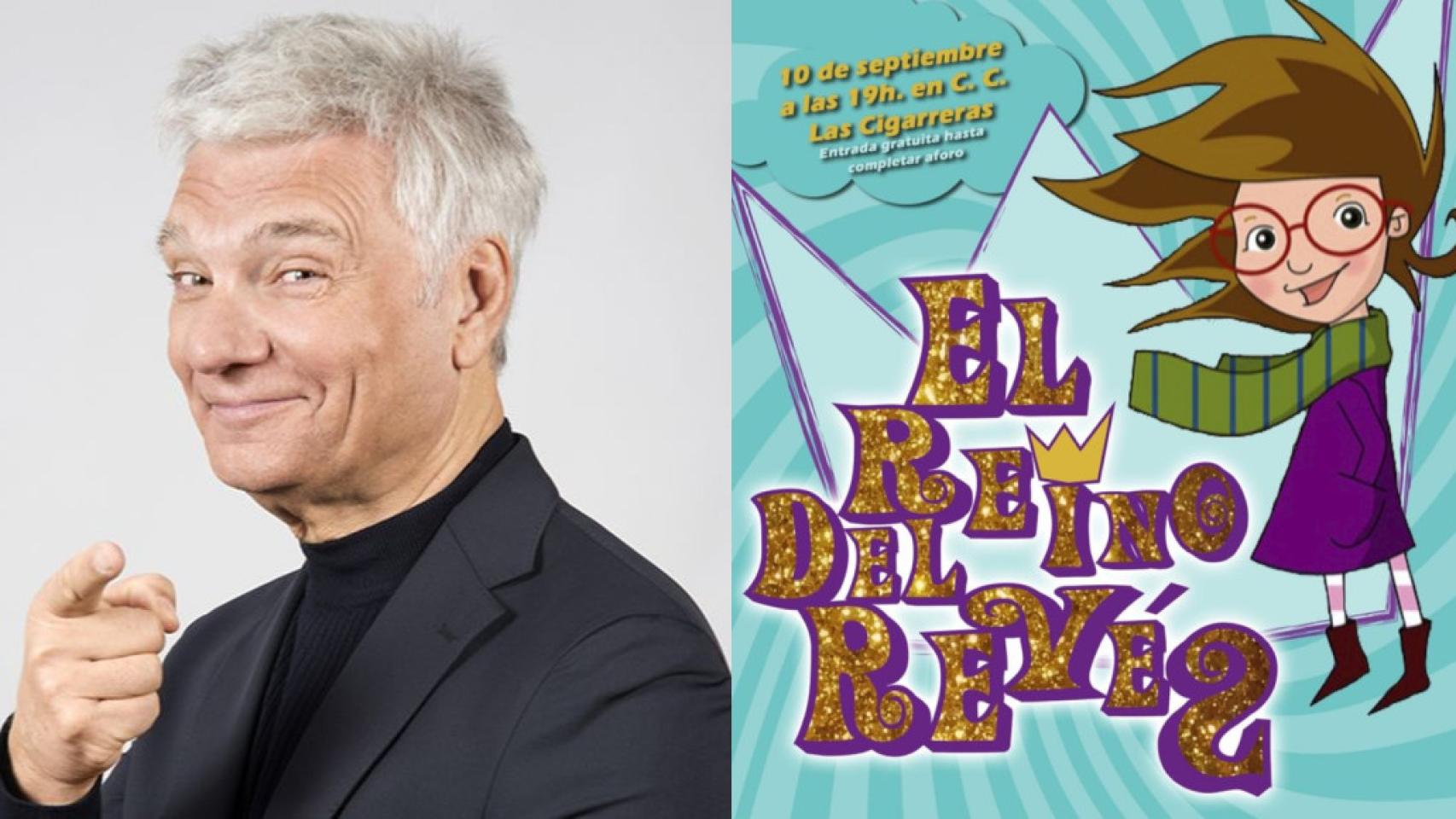 Carles Sans, a la izquierda y la propuesta de música familiar.