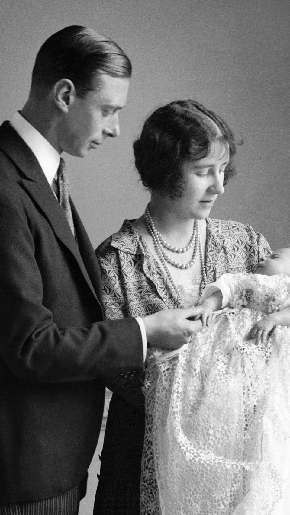 Nacimiento de Isabel II.