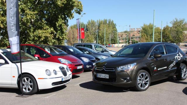 Descienden en Castilla-La Mancha las ventas de turismos de segunda mano
