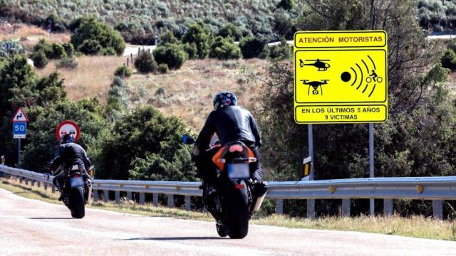 La DGT finaliza la campaña especial de vigilancia de motocicletas con una sola denuncia en Cuenca