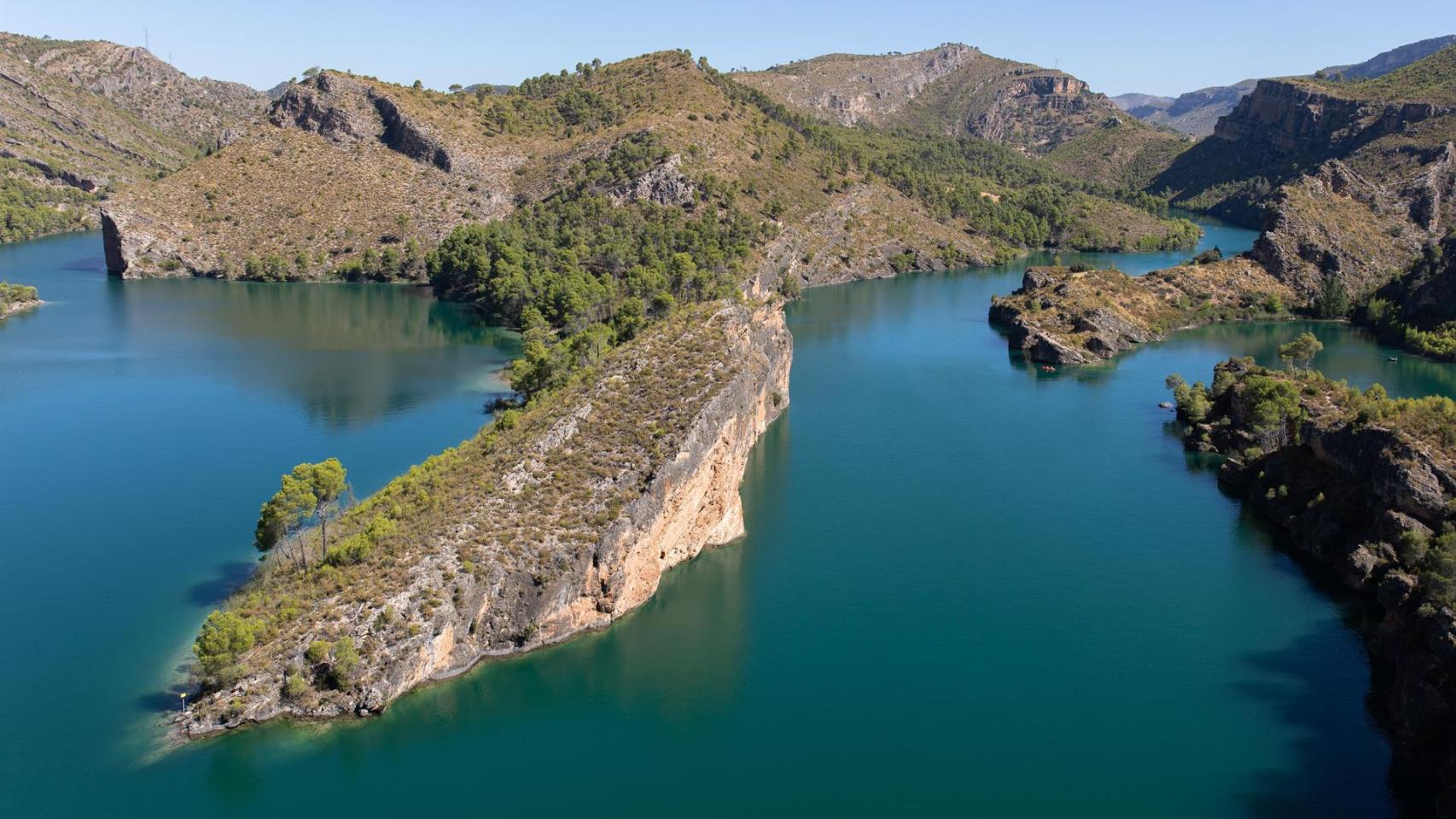 Los embalses de Buendía y Entrepeñas descienden de nuevo y apenas aguantan al 20%