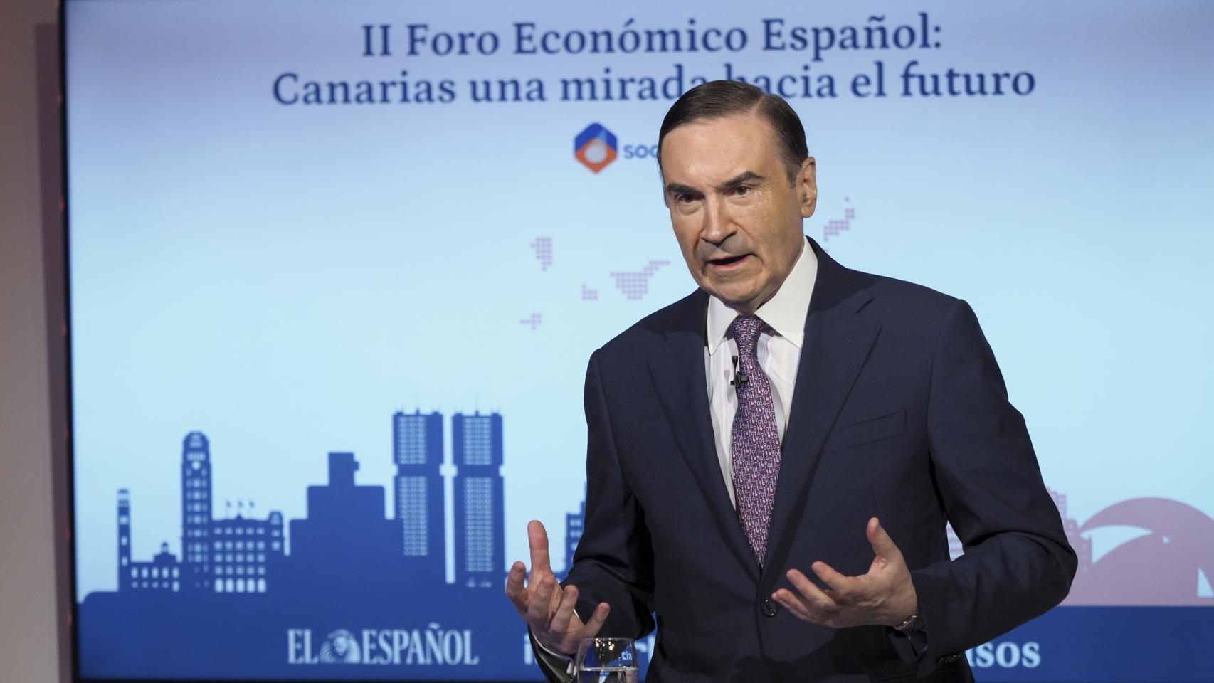 Primera jornada del II Foro Económico Español: 'Canarias una mirada hacia el futuro'