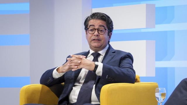 Pedro Manuel Martín, presidente del Cabildo de Tenerife