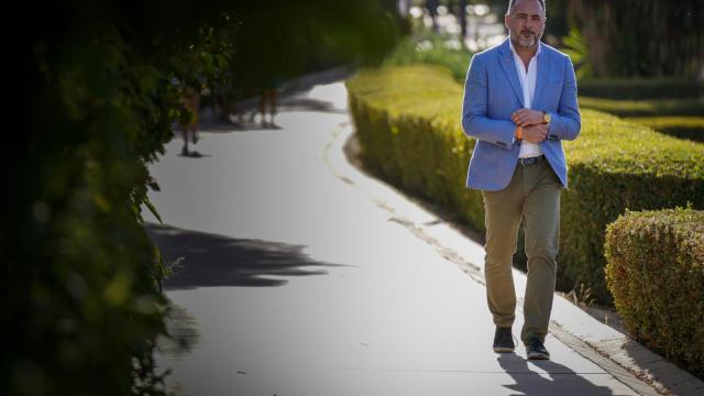 Andrés Reche, presidente de la gestora de Ciudadanos en Andalucía.