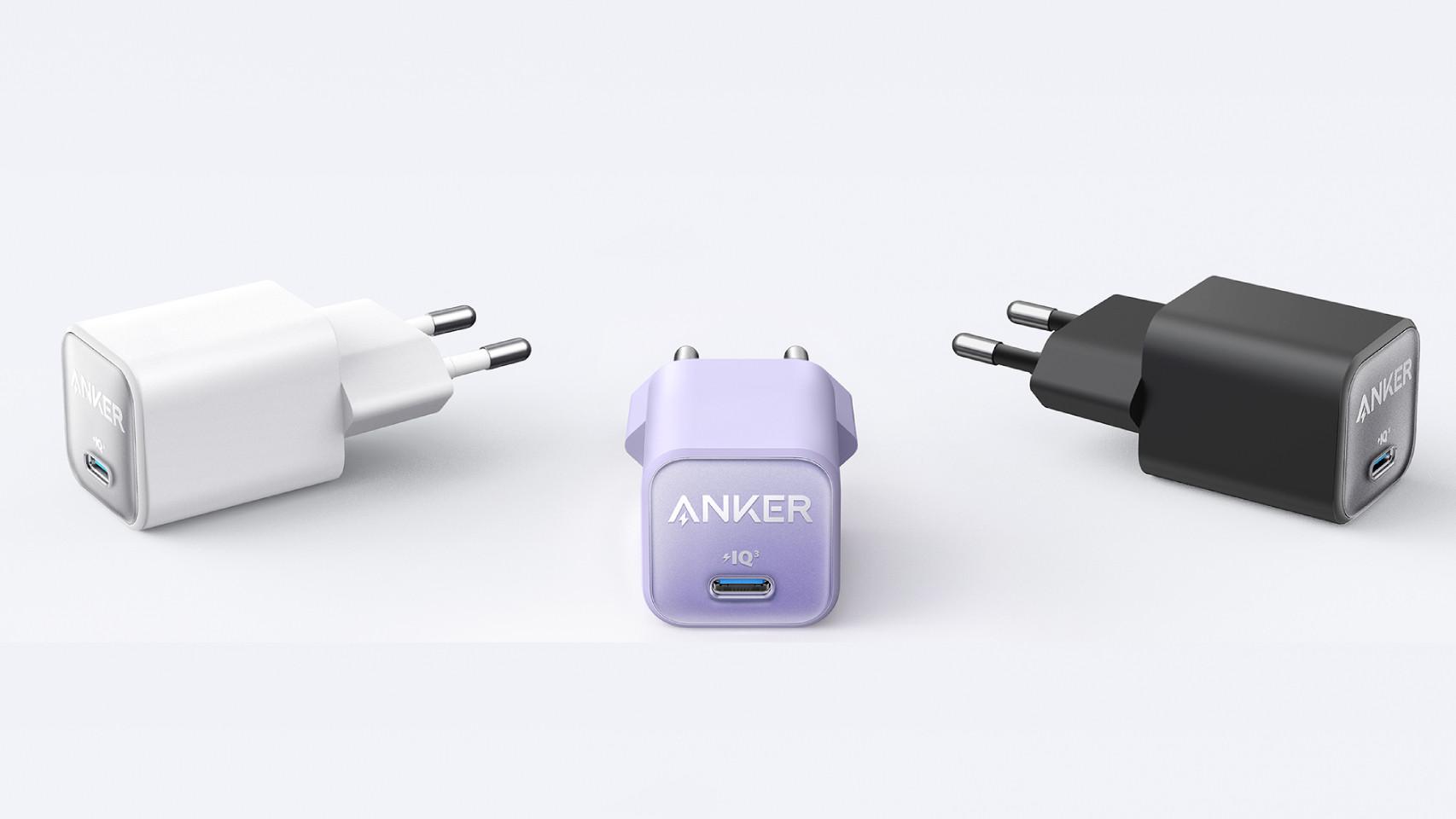 Así es el cargador Anker Nano 3.
