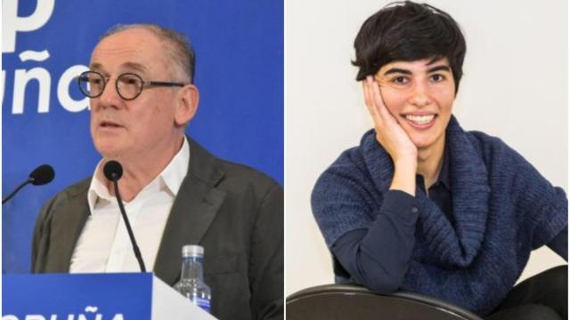 Miguel Lorenzo y Claudia Delso