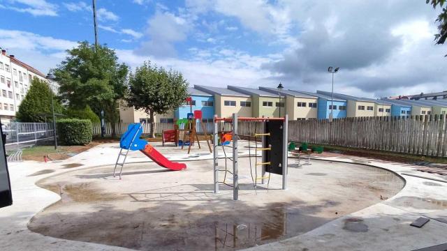 Parque de O Chorís de Carballo.