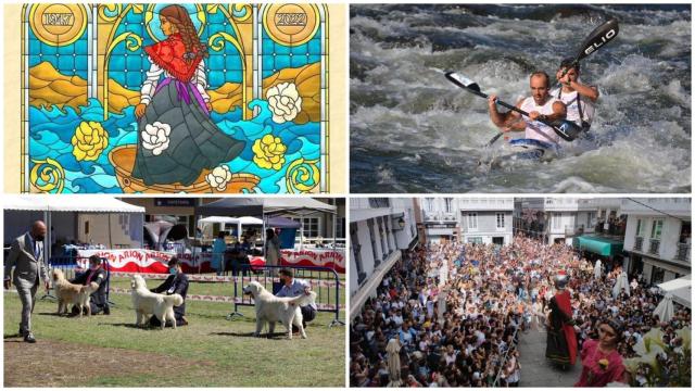 10 citas imprescindibles para este fin de semana en Galicia