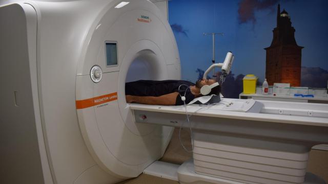 La resonancia de 3 Teslas adquirida por el HM Modelo de A Coruña.