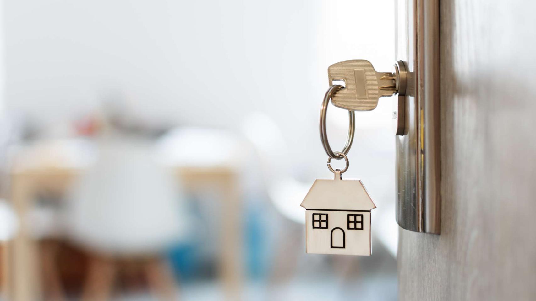Acceso a una vivienda.