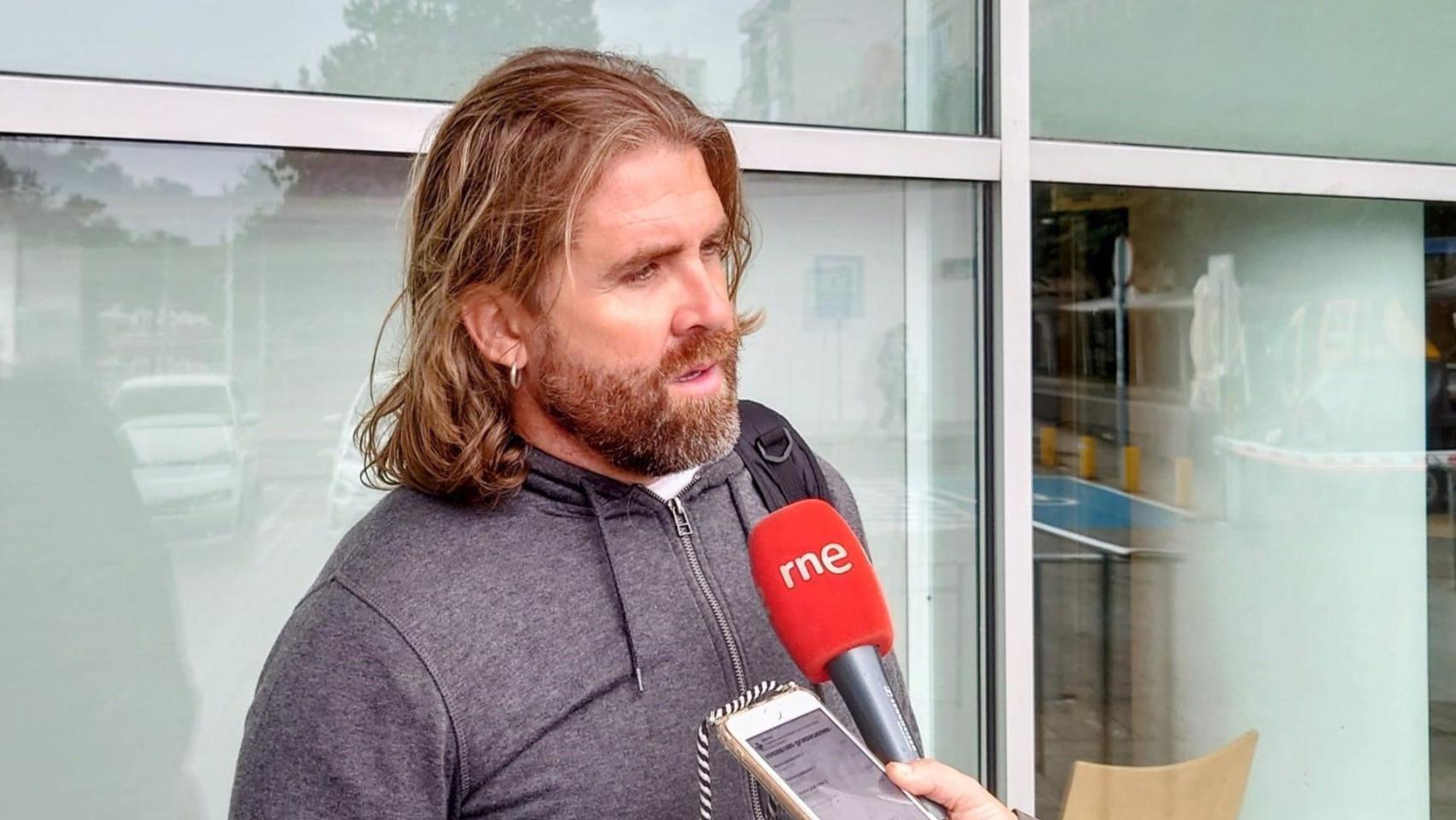 Vítor Mariño, portavoz de la sección sindical de la CUT en Stellantis Vigo.