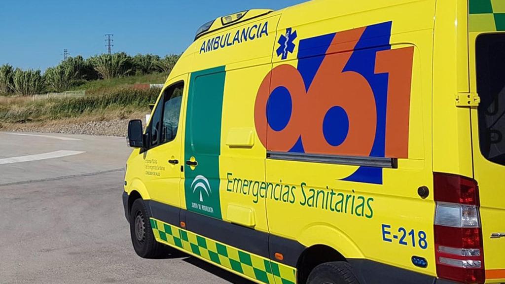 Imagen de archivo de una ambulancia del 061.