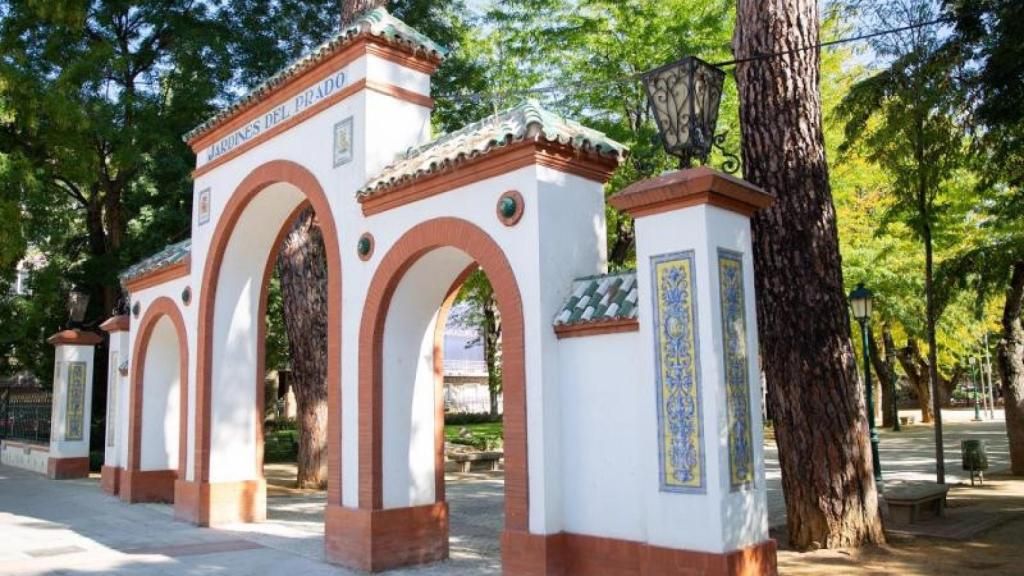 Imagen de archivo de los Jardines del Prado.