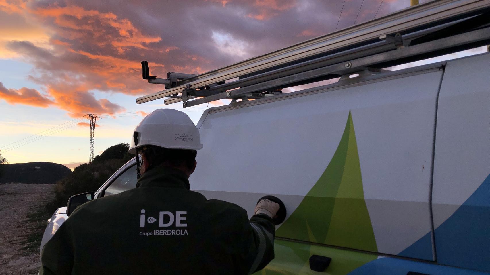 Brigada i-DE la distribuidora de Iberdrola