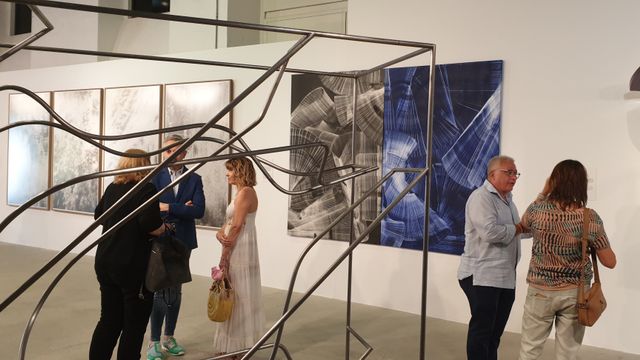 Las Cigarreras presenta la exposición de la Colección de Arte Contemporáneo de la Generalitat .