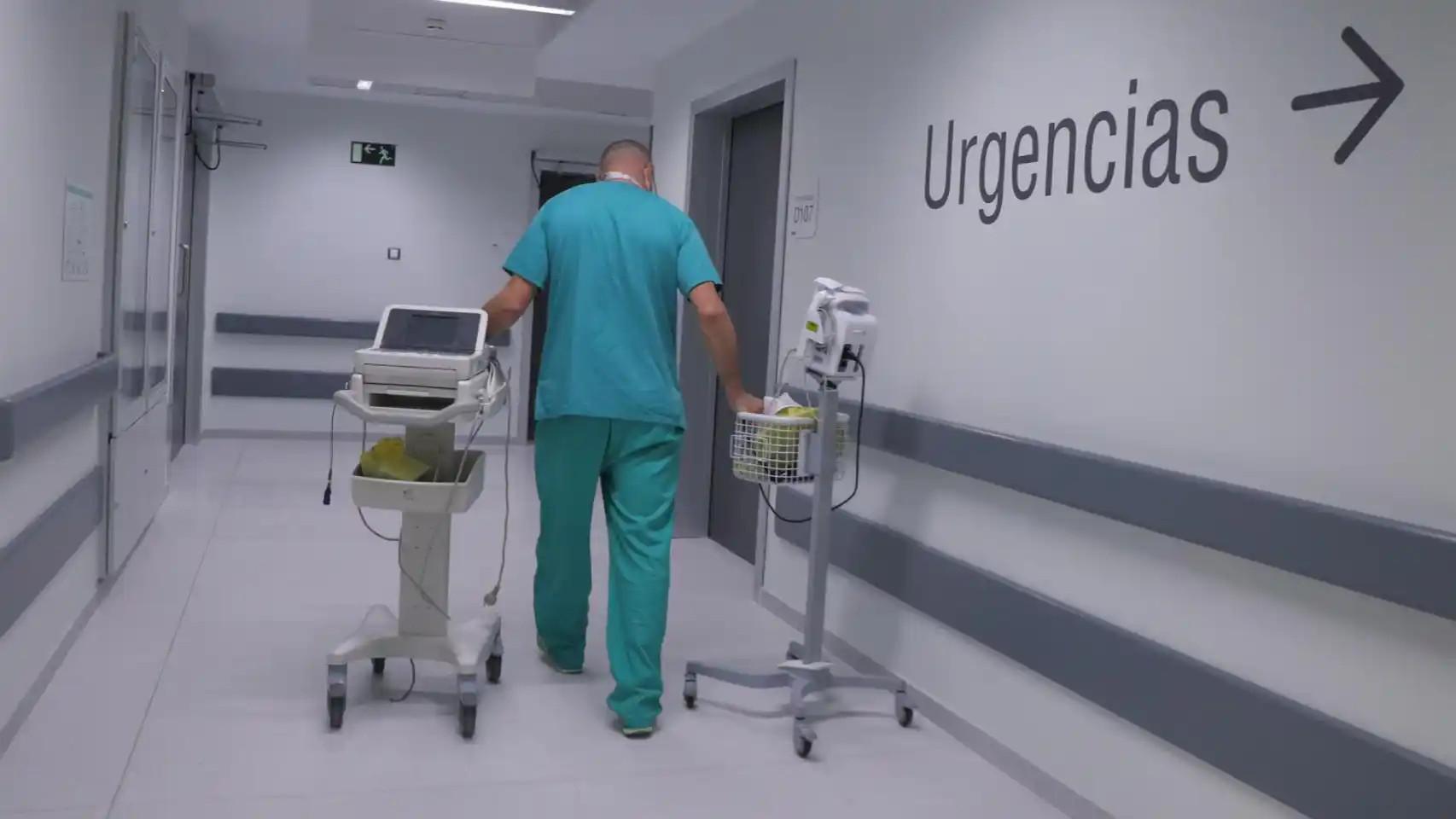 El bebé llegó con parada cardiorrespiratoria al General de Elche, donde se certifico su muerte.