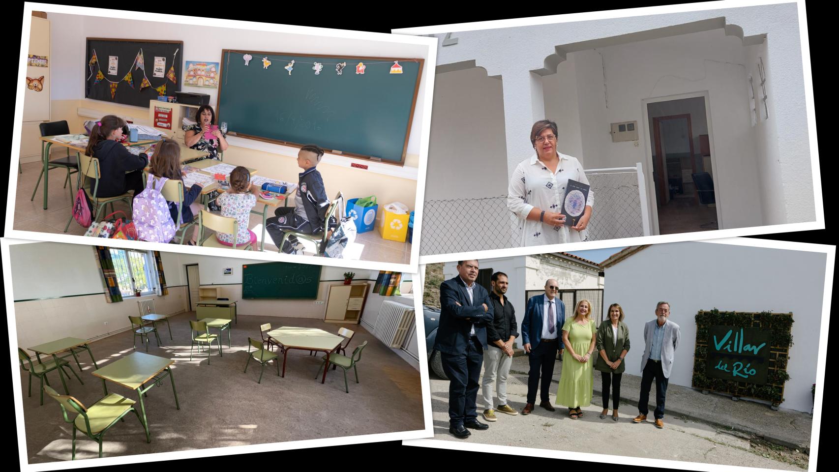 Apertura de cuatro colegios de pueblos en Castilla y León para el curso 2022-23