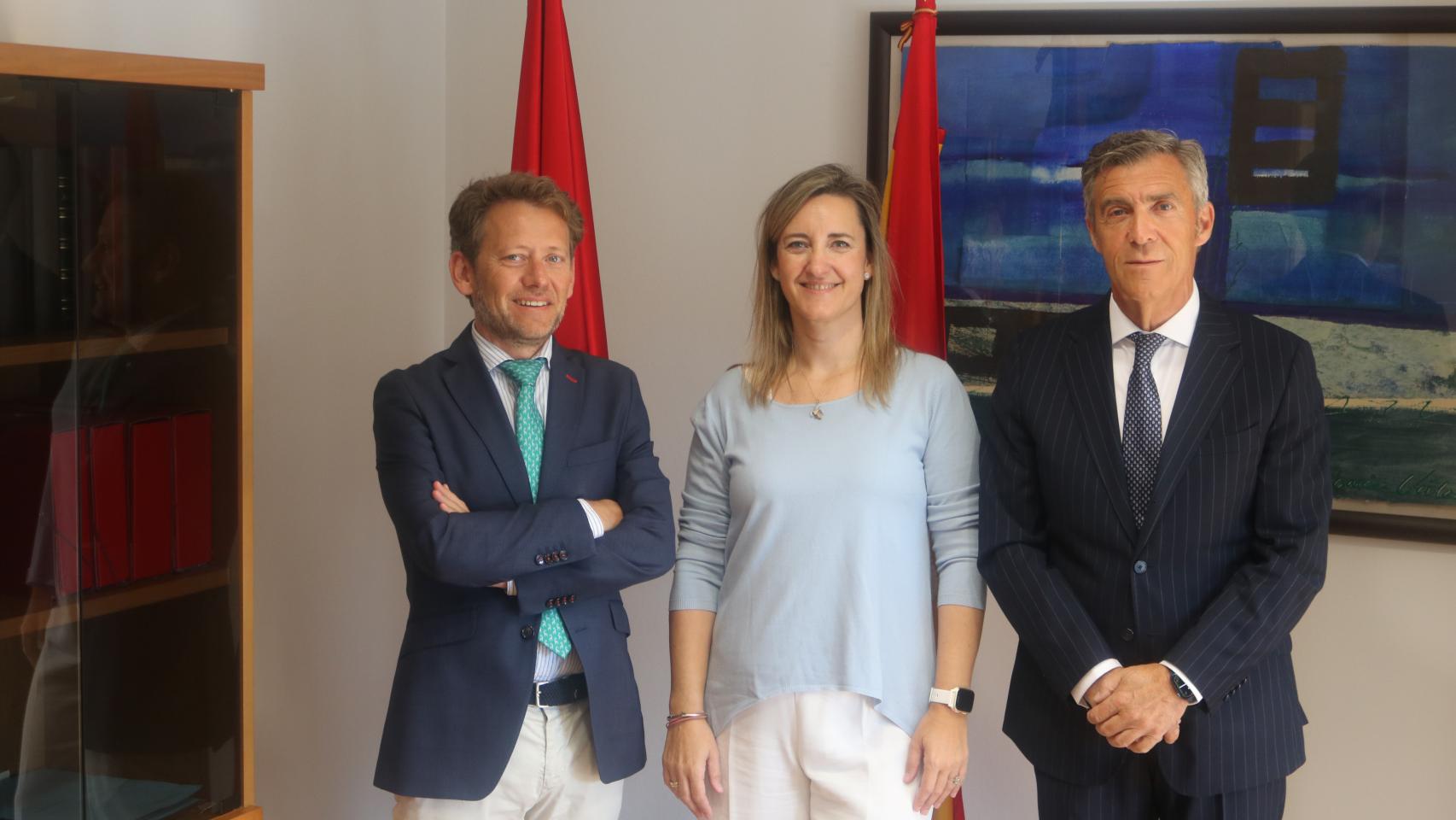 Noelia Rodríguez de Celis es ya la nueva presidenta de la Asociación de Mujeres Empresarias y Directivas de León