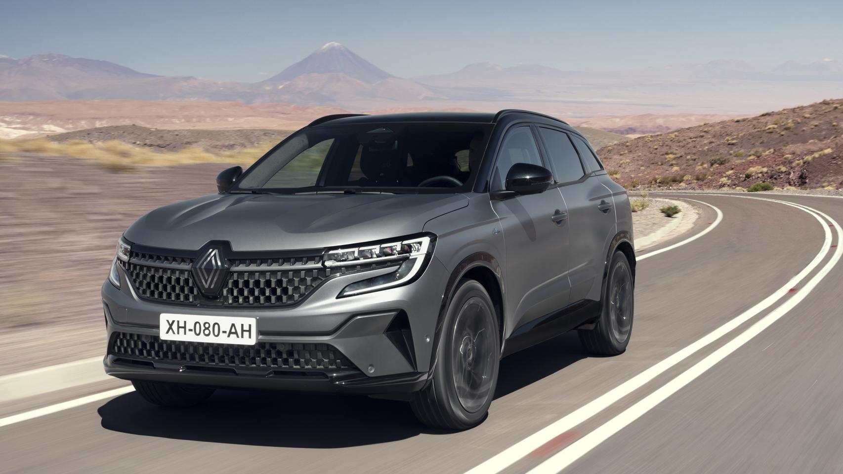 El nuevo Renaul Austral estará presente en el Salón del Automóvil de París