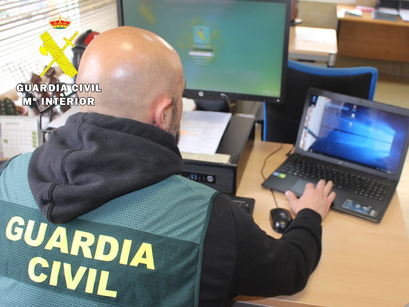 Imagen facilitada por la Guardia Civil.