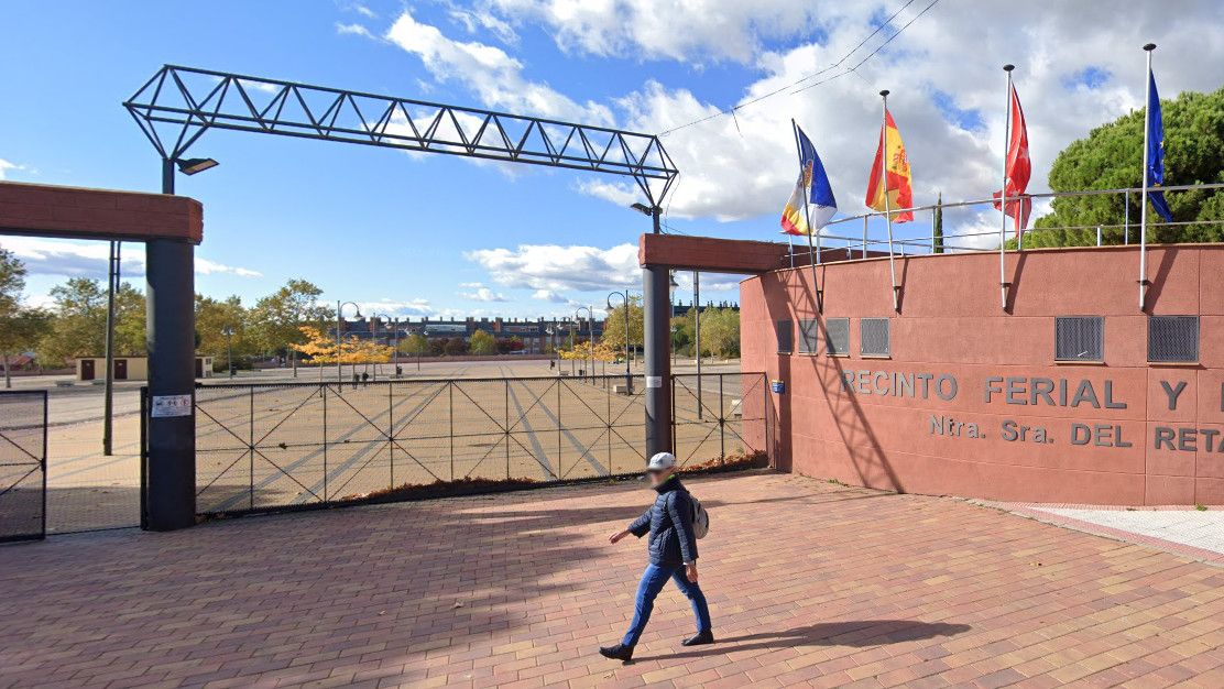 Imagen del Recinto Ferial de Las Rozas.