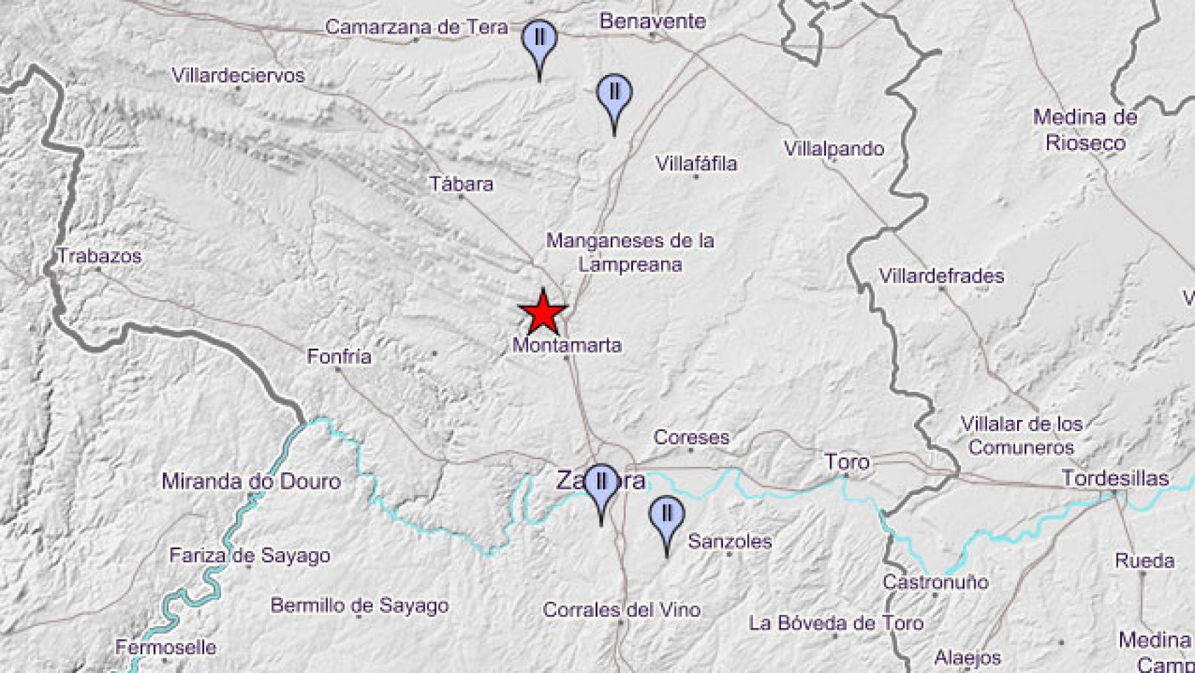 Nuevo terremoto en Zamora