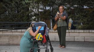 Primer día de las aulas de 2 a 3 años en el CEIP Arias Gonzalo (Zamora)