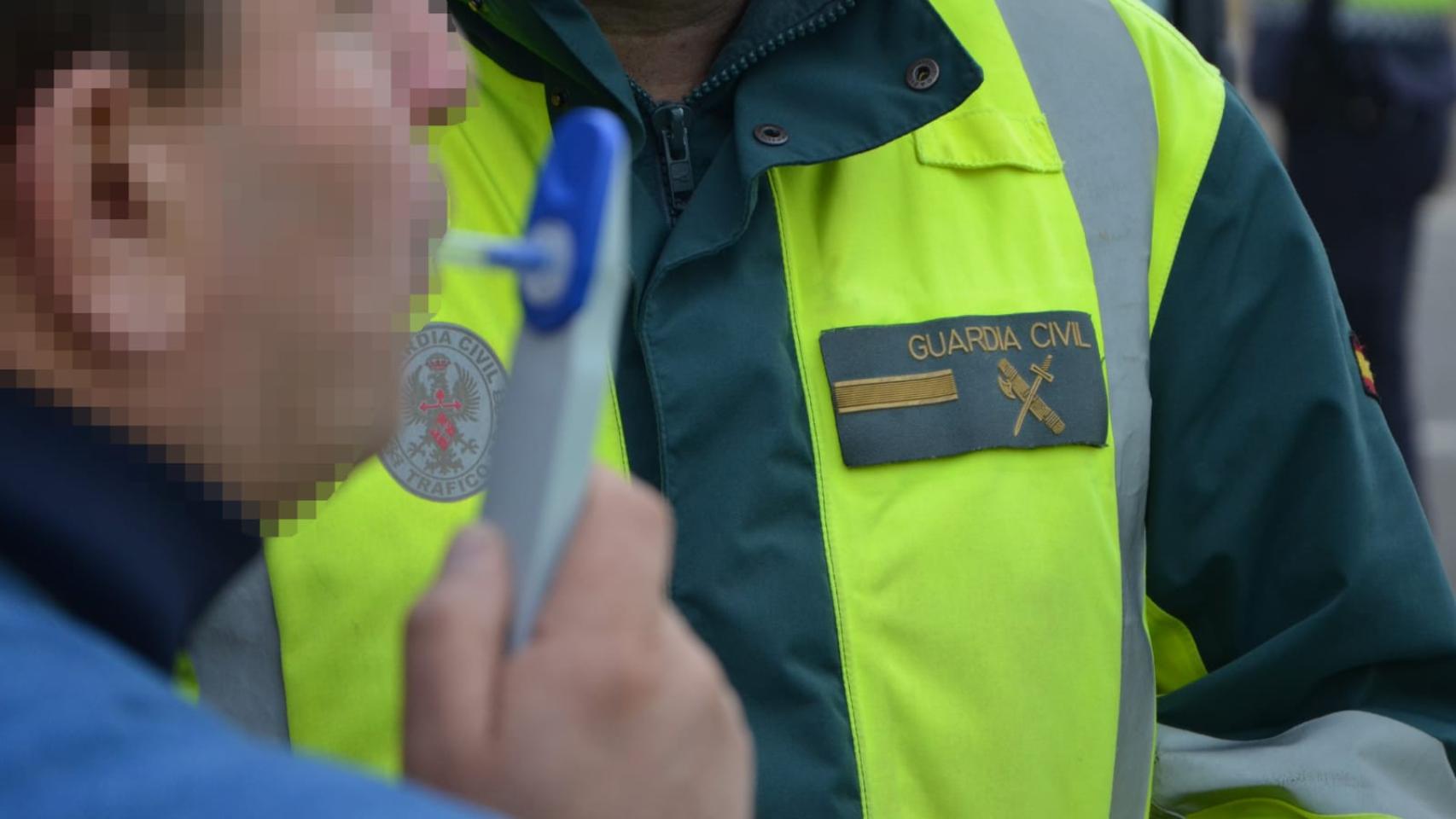 Control de drogas de la Guardia Civil