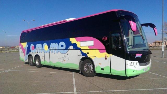 Herederos de Andrés Tamame Bus