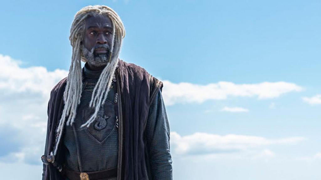 Steve Toussaint interpreta a Lord Corlys Velaryon en 'La casa del dragon'