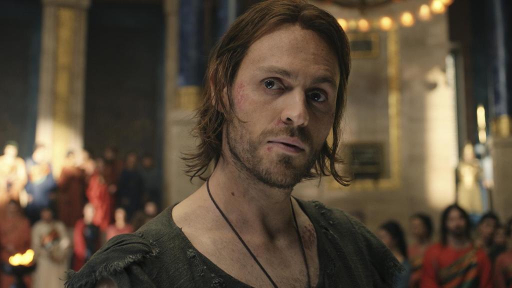 Halbrand protagoniza una de las revelaciones del tercer episodio de 'Los anillos de poder'