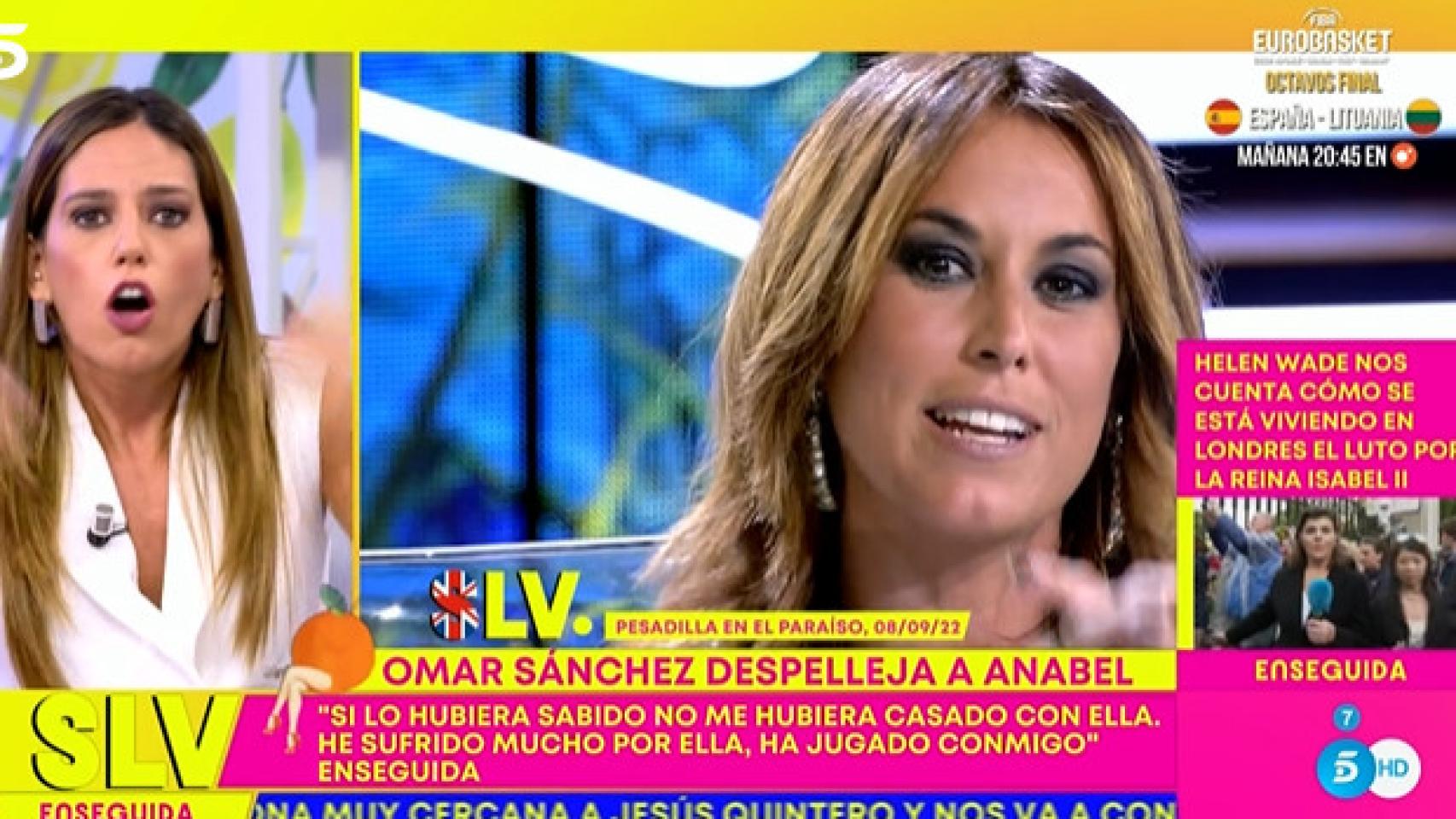 Nuria Marín estalla en 'Sálvame' contra Raquel Lozano: Estoy cansada, ¡basta ya!