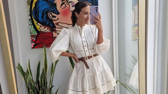 Paula Echevarría, en su última fotografía de Instagram.