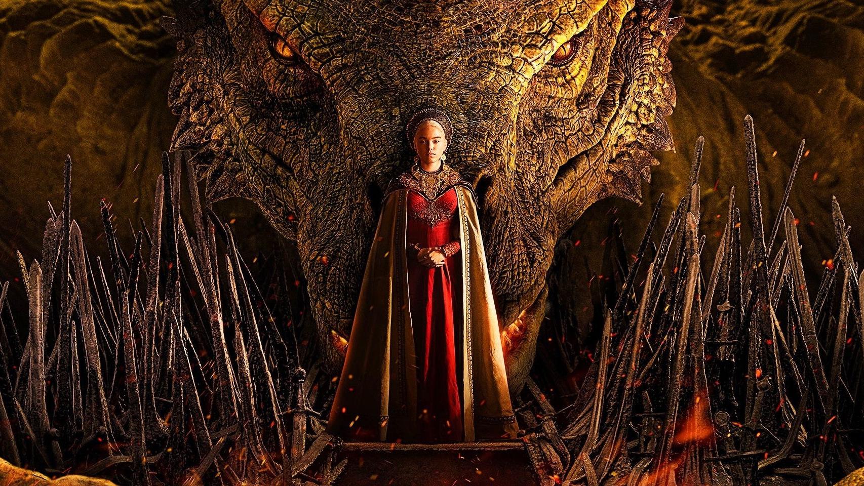Un fotograma de 'La casa del dragón'