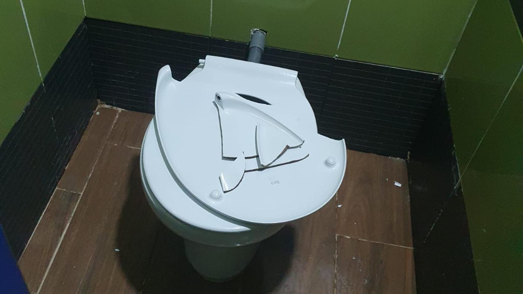 Actos vandálicos en Albacete. Foto: Ayuntamiento de Albacete.