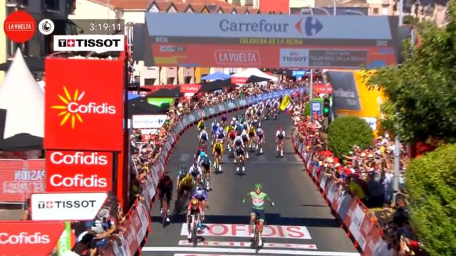 Foto: Twitter @lavuelta.