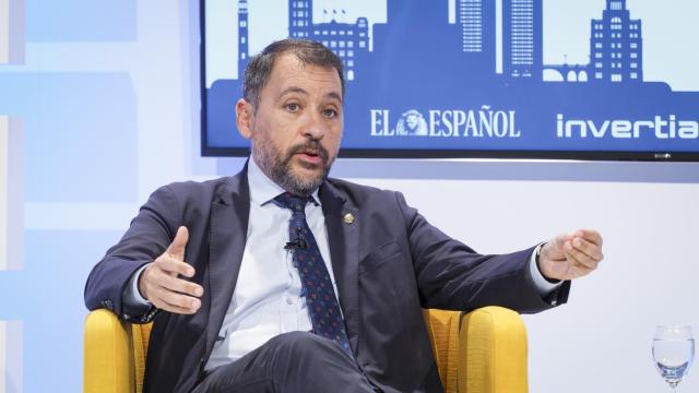 El alcalde de Santa Cruz de Tenerife, José Manuel Bermúdez