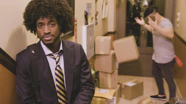 Gabriel Cepeda, CEO de Pickups, se dispone a acabar con los problemas de repartos con la ayuda de los vecinos.