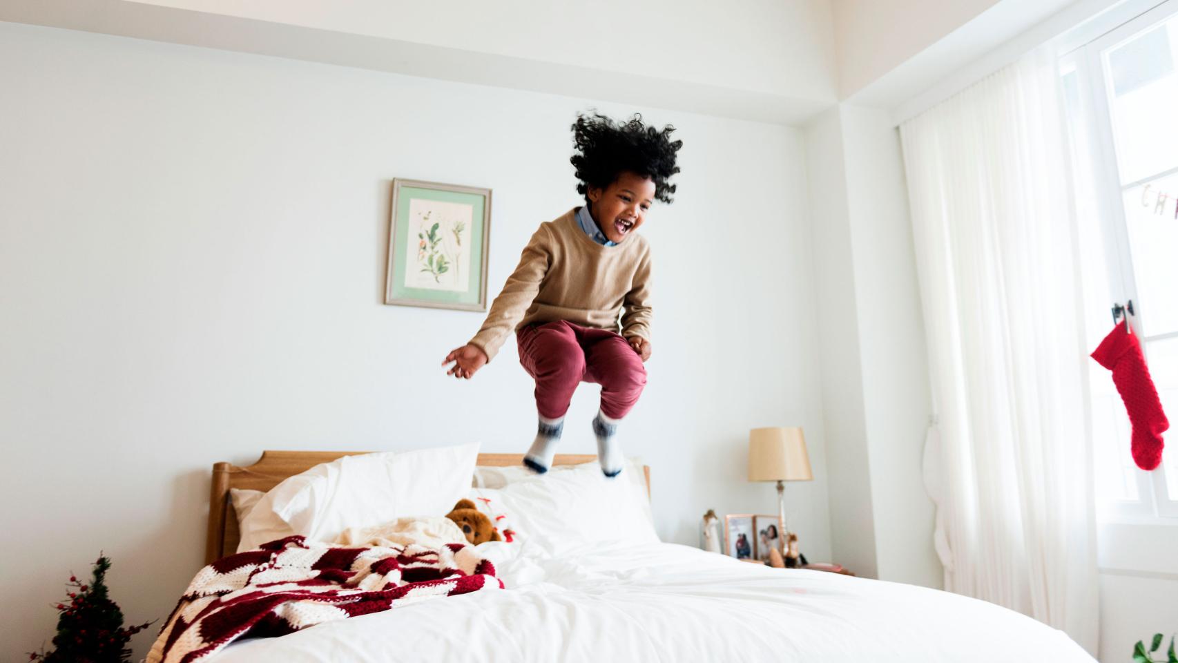El descanso en niños, ¿qué necesitan?