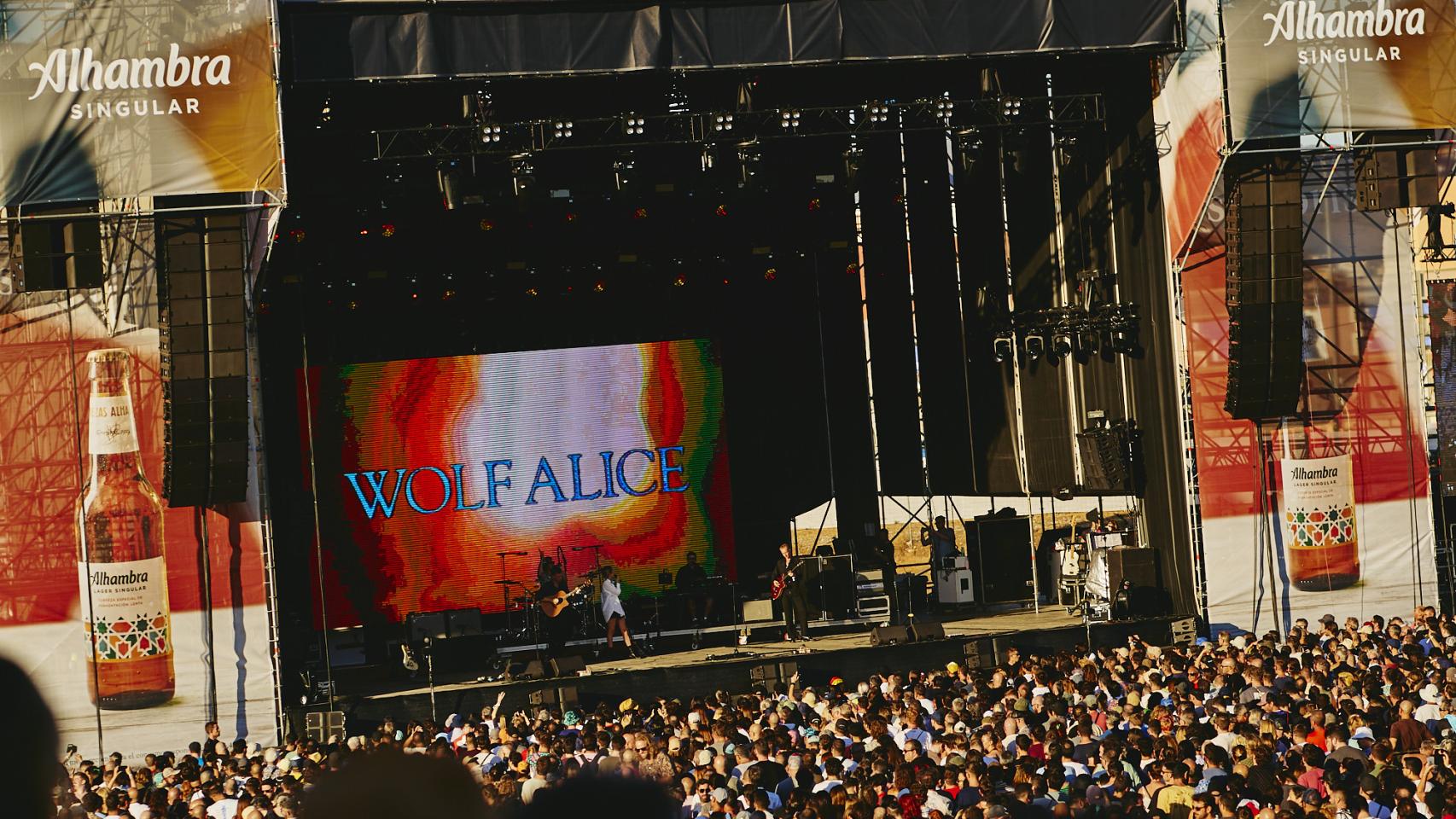 Imagen de uno de los conciertos del Andalucía Big Festival.