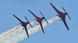 Festival Aéreo Internacional Torre del Mar.