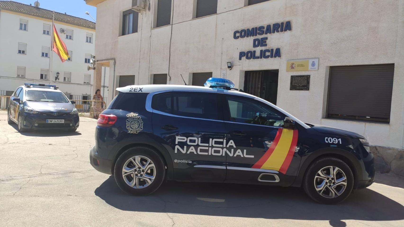 Comisaría de Ronda.