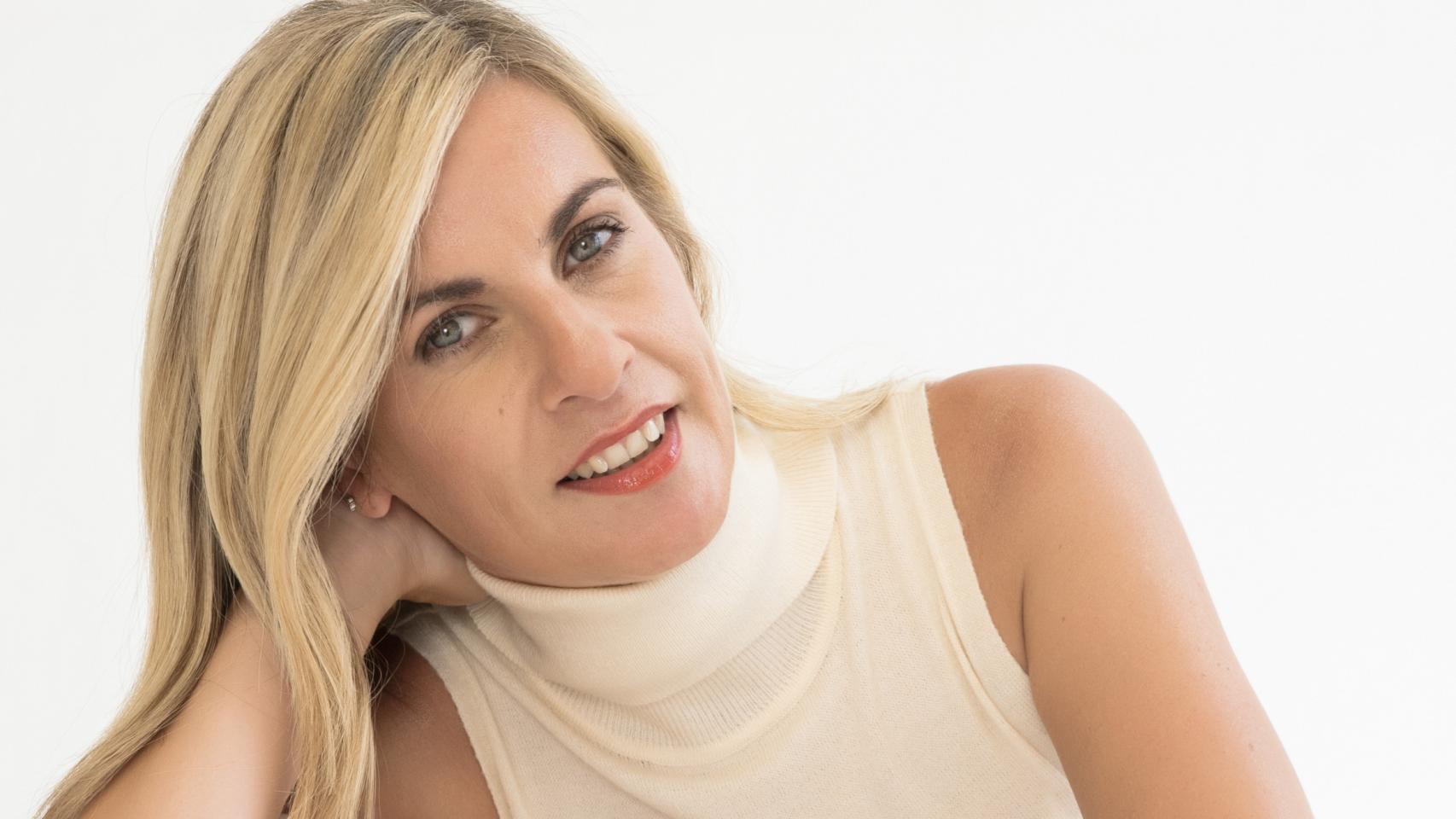 Miriam Quevedo, experta en cosmética de lujo para el pelo.