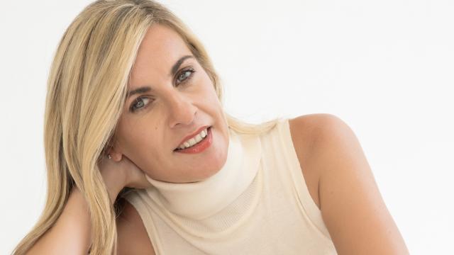 Miriam Quevedo, experta en cosmética de lujo para el pelo.