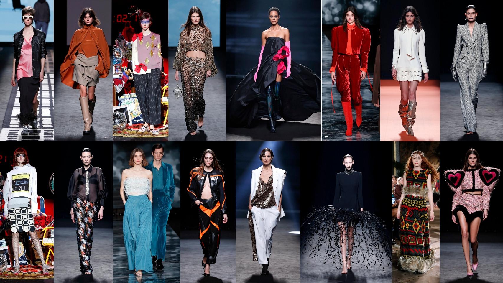 Imágenes de algunos desfiles de la  Mercedes-Benz Fashion Week para este otoño-invierno.