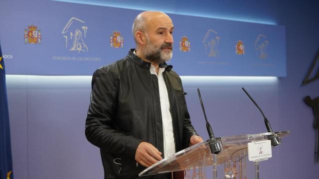 El diputado del BNG en el Congreso, Néstor Rego.