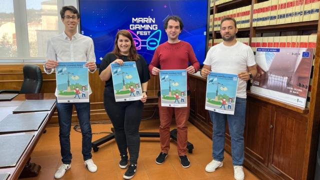 Presentación del II Marín Gaming Fest.