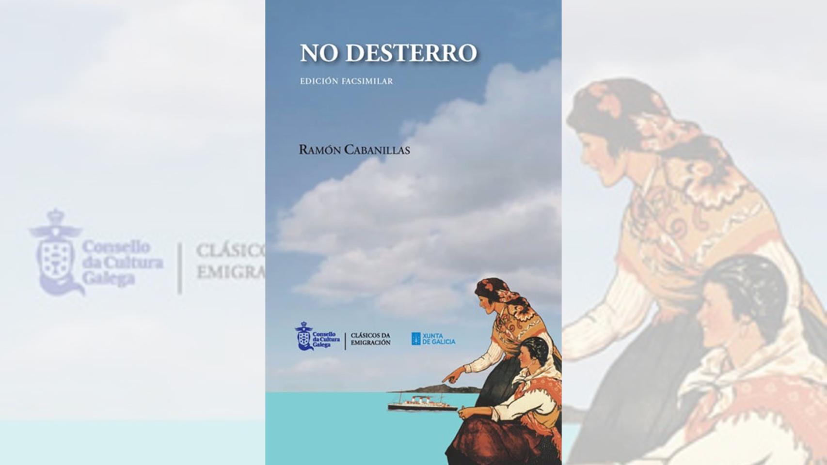 Reeditan el primer poemario del gallego Ramón Cabanillas, ‘No desterro’